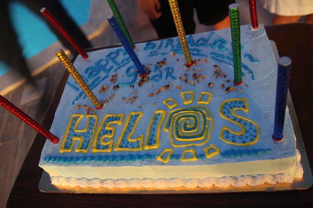 Helios Hotel Balchik Ngoại thất bức ảnh